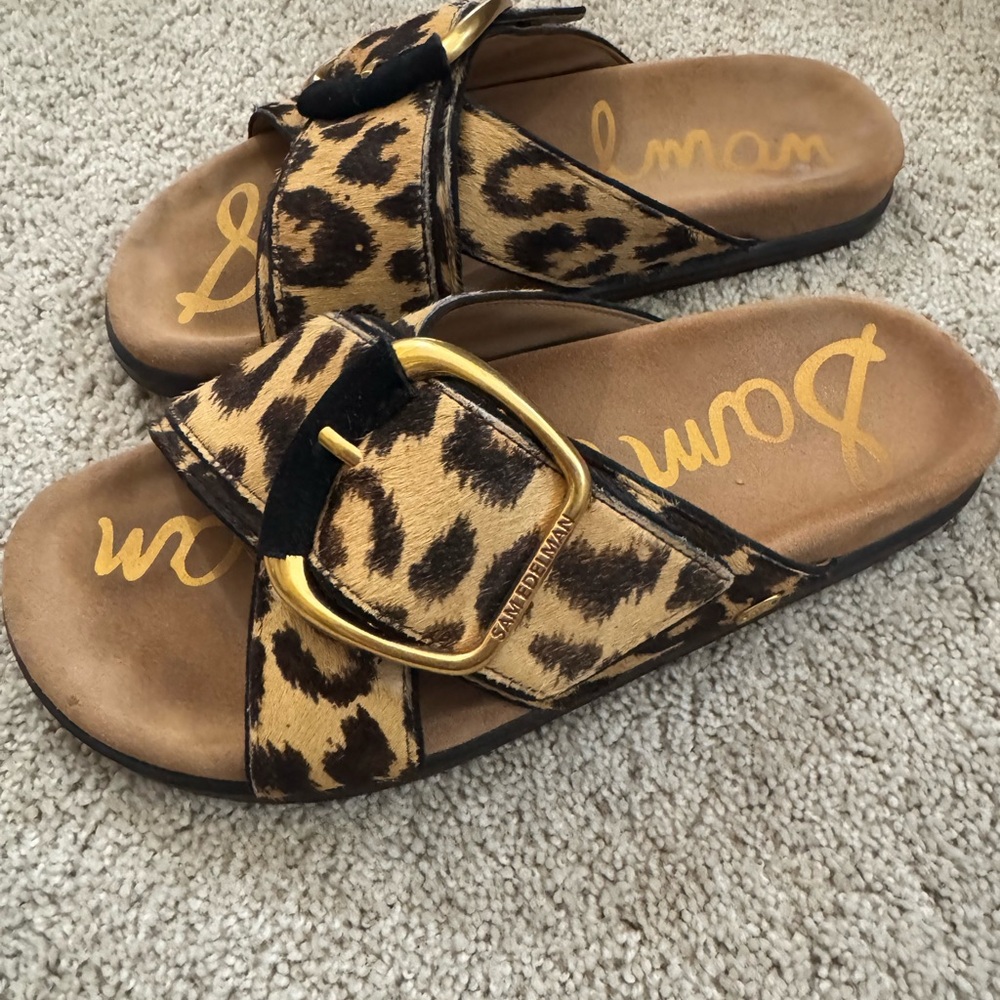 Sam Edelman Darla Buckle Slide Sandal